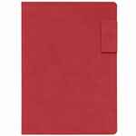 Ежедневник LABLE, недатированный, красный