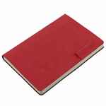 Ежедневник LABLE, недатированный, красный