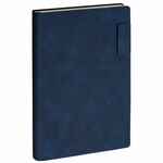 Ежедневник LABLE TOUCH, недатированный, темно-синий