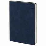 Ежедневник LABLE TOUCH, недатированный, темно-синий