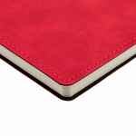 Ежедневник LABLE TOUCH, недатированный, красный