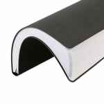 Ежедневник KNIT, недатированный, темно-серый