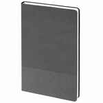 Ежедневник KNIT, недатированный, темно-серый