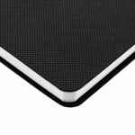 Ежедневник KNIT, недатированный, черный