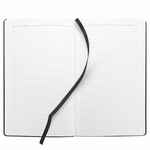 Ежедневник KNIT, недатированный, черный