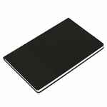 Ежедневник KNIT, недатированный, черный