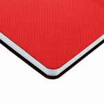 Ежедневник KNIT, недатированный, красный