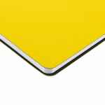 Ежедневник KNIT, недатированный, желтый