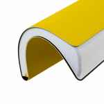 Ежедневник KNIT, недатированный, желтый