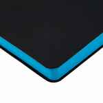 Ежедневник BOOKMARK, недатированный, черный с голубым