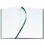 Ежедневник BOOKMARK, недатированный, черный с зеленым