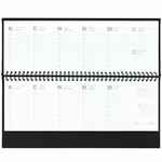 Планинг SAGRIN, датированный, черный