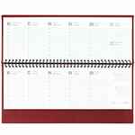 Планинг SAGRIN, датированный, красный