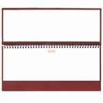 Планинг SAGRIN, датированный, красный