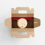 Набор MILKMAKE, красный