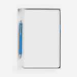 Набор WHITE SHALL, бело-голубой