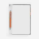 Набор WHITE SHALL, бело-оранжевый