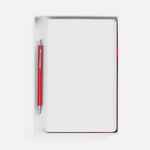 Набор WHITE SHALL, бело-красный