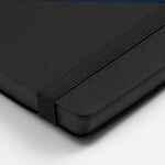 Ежедневник PEEL FLEX, недатированный, черный