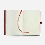 Ежедневник PEEL FLEX, недатированный, красный