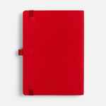 Ежедневник PEEL FLEX, недатированный, красный