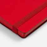 Ежедневник PEEL FLEX, недатированный, красный