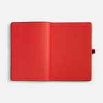 Ежедневник PEEL FLEX, недатированный, красный