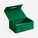 Коробка NEW CASE, зеленая