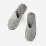 Тапочки WALTOR, размер 36-40, серые