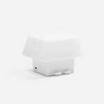 Светильник с подставкой для смартфона KNOPPI, белый