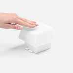 Светильник с подставкой для смартфона KNOPPI, белый