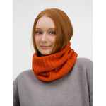 Снуд COMFLEECE, темно-оранжевый (кирпичный)