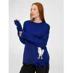 Джемпер SHARPICK, темно-синий (кобальт), размер S/M