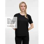 Футболка унисекс SENTI, черная, размер S