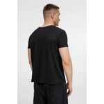 Футболка унисекс SENTI, черная, размер S