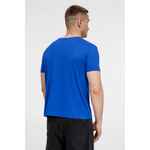 Футболка унисекс SENTI, ярко-синяя, размер S