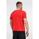 Футболка унисекс SENTI, красная, размер S
