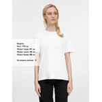 Футболка унисекс SENTI, белая, размер S