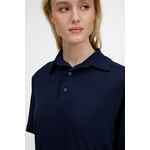 Рубашка поло унисекс SENTI, темно-синяя, размер S