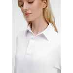 Рубашка поло унисекс SENTI, белая, размер S