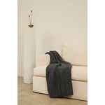 Плед CURVE VERVE, серый меланж (маренго)