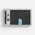 Набор BOOM MEMORY, черный с голубым