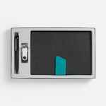 Набор BOOM MEMORY, черный с бирюзовым