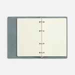 Ежедневник INSTREAM, недатированный, серый