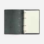 Ежедневник INSTREAM, недатированный, черный