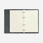 Ежедневник INSTREAM, недатированный, черный