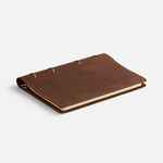 Ежедневник INSTREAM, недатированный, коричневый