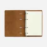 Ежедневник INSTREAM, недатированный, коричневый