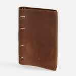 Ежедневник INSTREAM, недатированный, коричневый