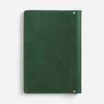 Ежедневник INSTREAM, недатированный, зеленый